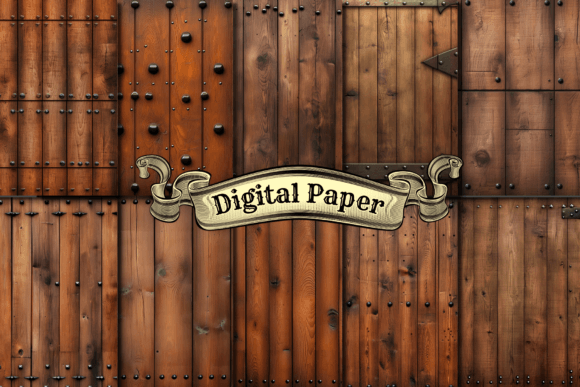 Download Rustic Wood Scrapbook Paper Pack - Premium Resources